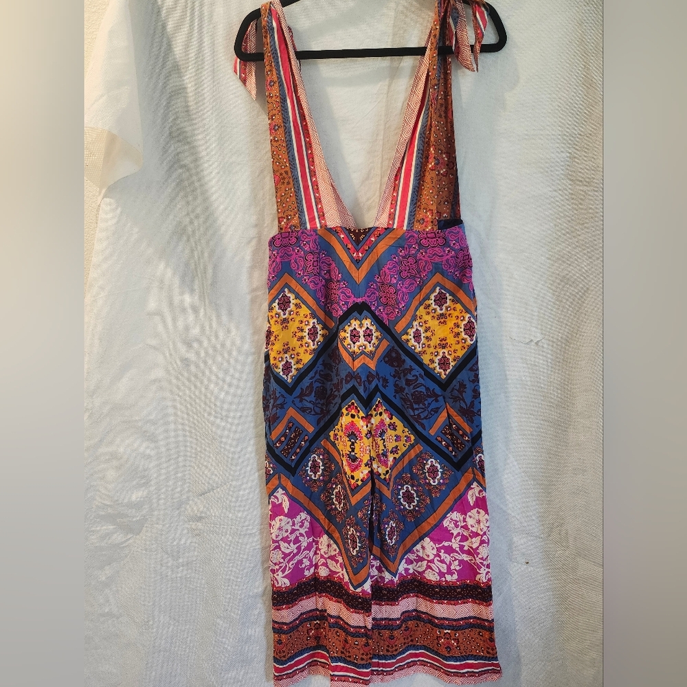 SOLD!!Free People Maritzah One Piece Jumpsuit Size 6 NWOT - Picture 4 of 9